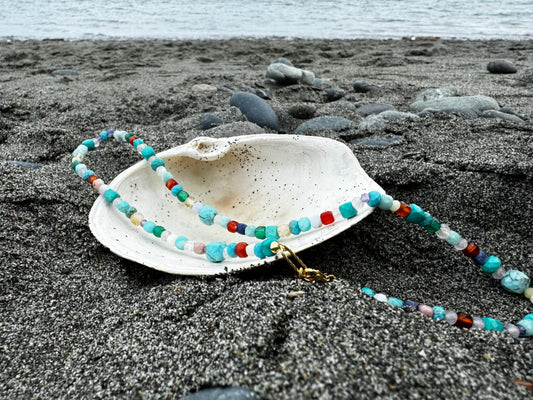 Rainbow necklace