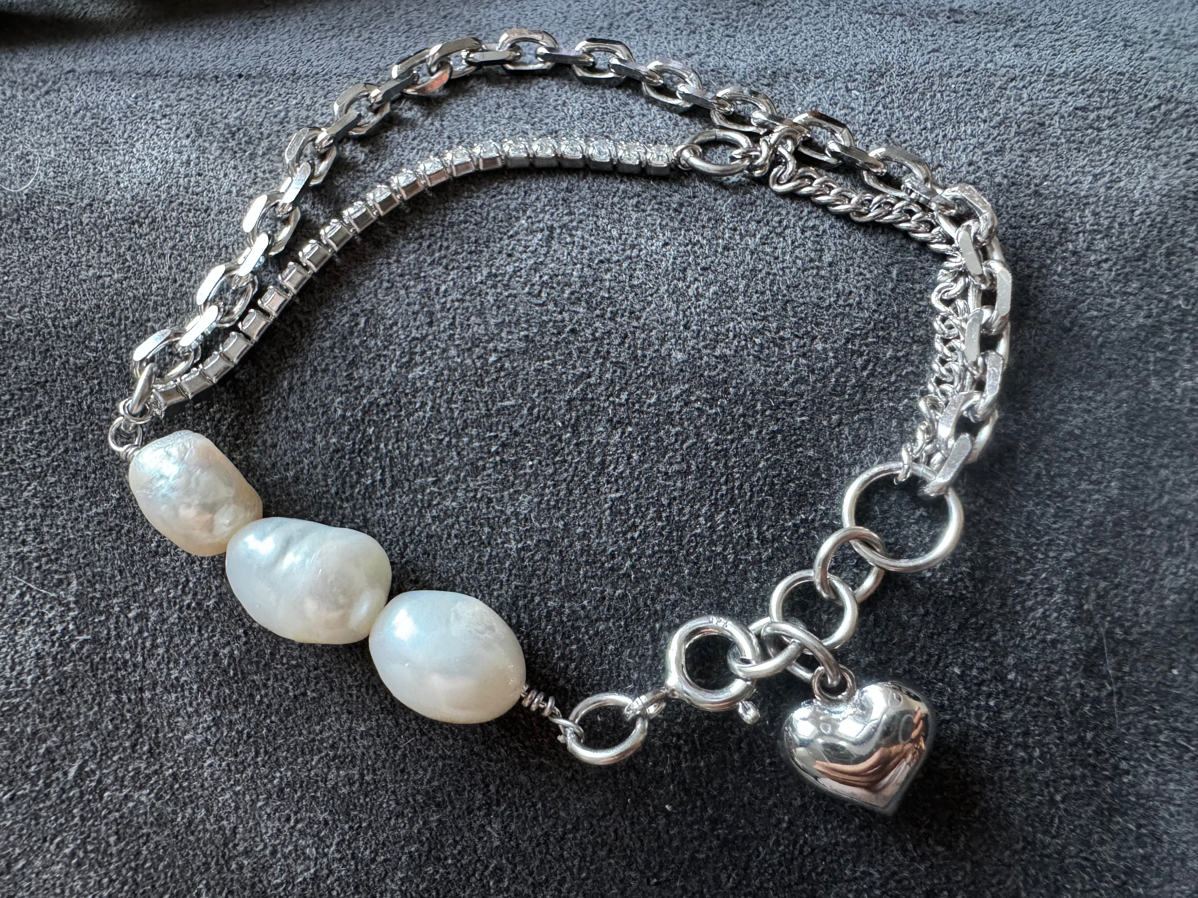 Pearl 2025 charm bracelet