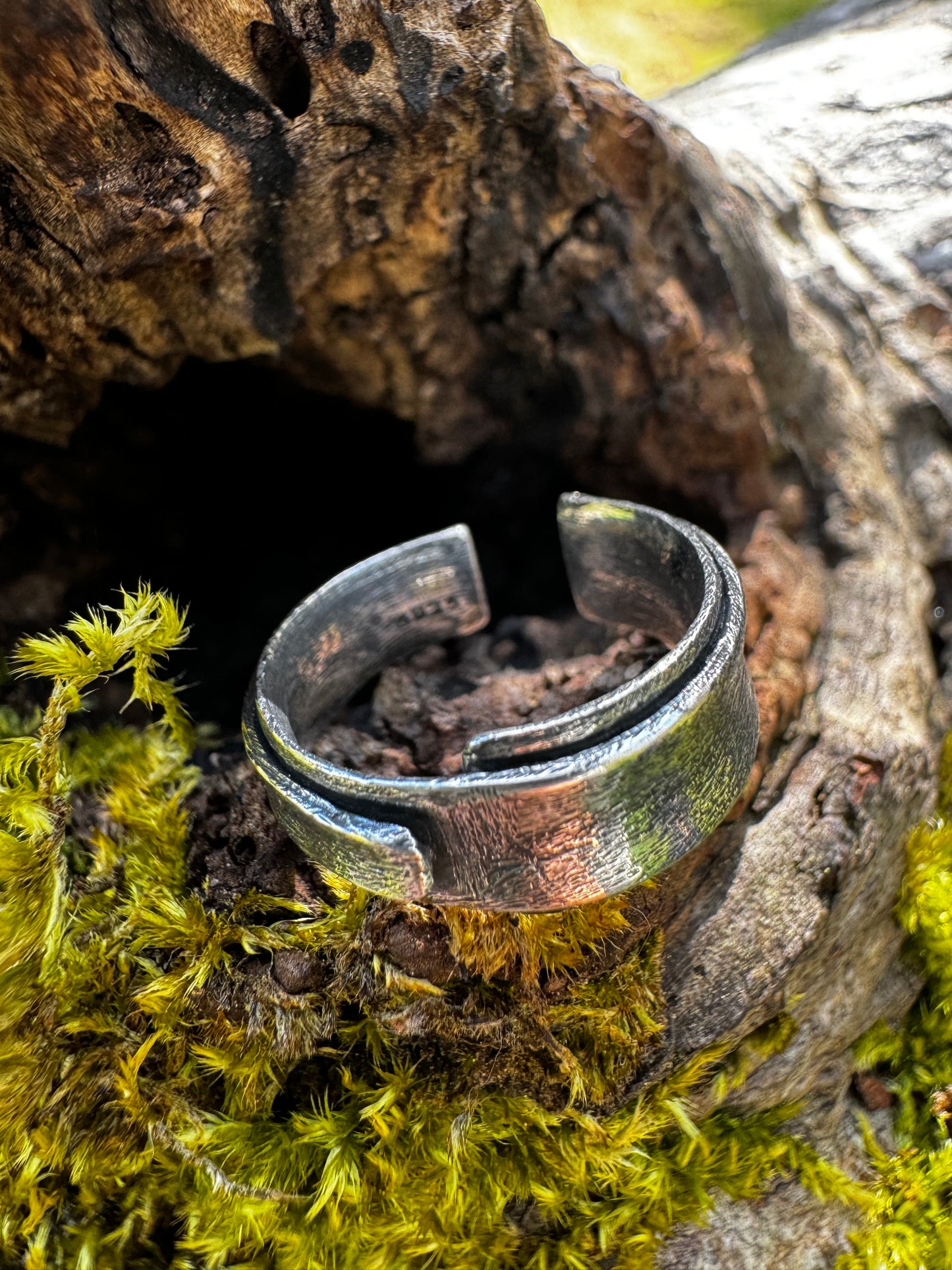 Ring with layers