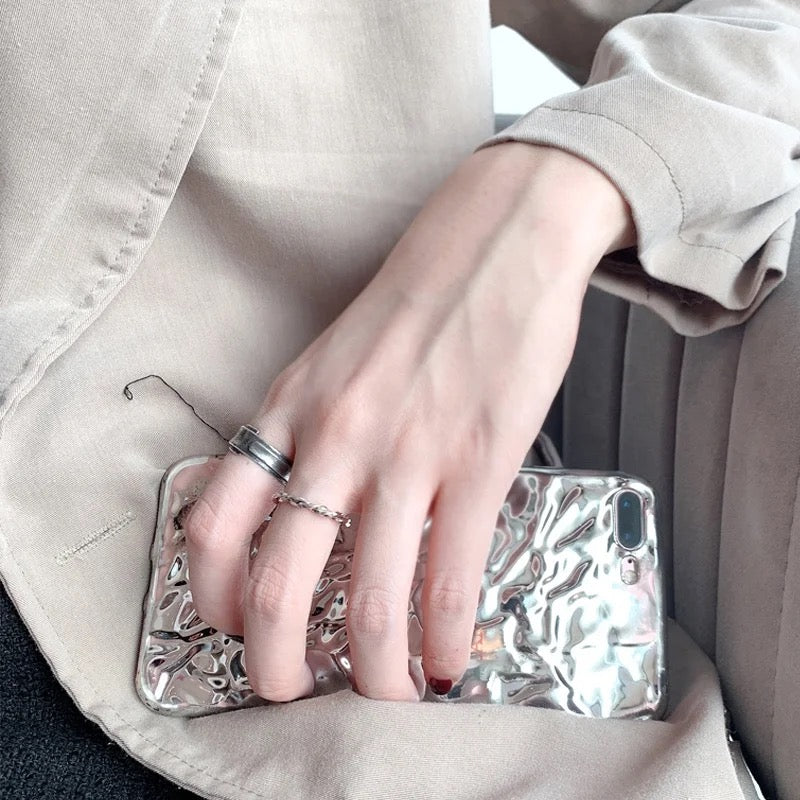Ring with layers