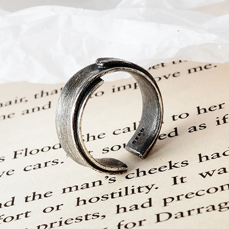 Ring with layers